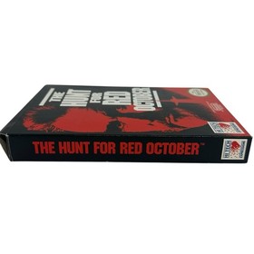 The Hunt for Red October completo en caja nintendo nes connery pel&iacute;cula de f&aacute;brica COMO NUEVO