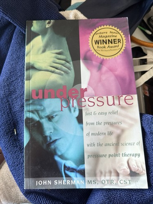 #ad Under Pressure by John Sherman Used Good Condition paperback $12.99