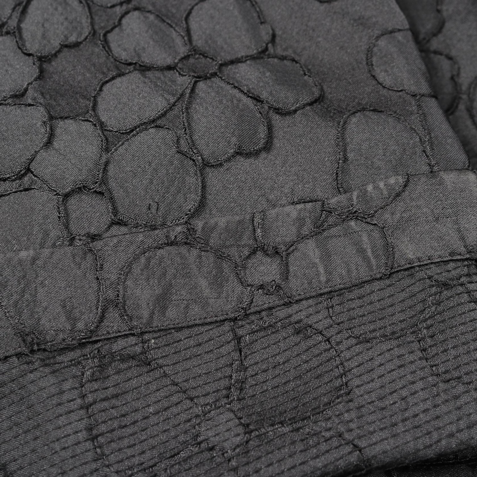 HERMES Tailored Jacket Apparel Outer Polyester Bl… - image 8