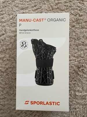 SPORLASTIC MANU-HIT Handgelenkorthese Neu (Nur Einmal Anprobiert) Gr. L Schwarz