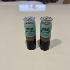 Maybelline Master Blur Stick 130 Medium/Tan — 2-Pack Pore Minimizing (Read Desc)