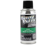 Spaz Stix "Clover Green Metallic" Spray Paint 3.5oz SZX00329
