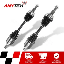 Pair Front CV Axle Shaft for 2000-2011 Buick Century Regal Chevy Impala Venture
