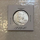 1949 Franklin Half Dollar 50C Uncertified US Coin