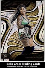 2023 Panini Revolution WWE #36 Kayden Carter NXT Wrestling