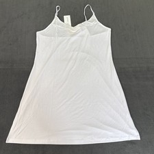 GYS Bamboo Full Slip for Under Dress Sleeveless Soft Cami Undergarment Large