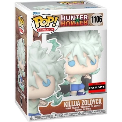 Funko Pop! 1106 Animation Hunter x Hunter - Killua Zoldyck Vinyl Figure - AAA An