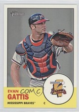 2012 Topps Heritage Minor League Edition Evan Gattis #99 03od