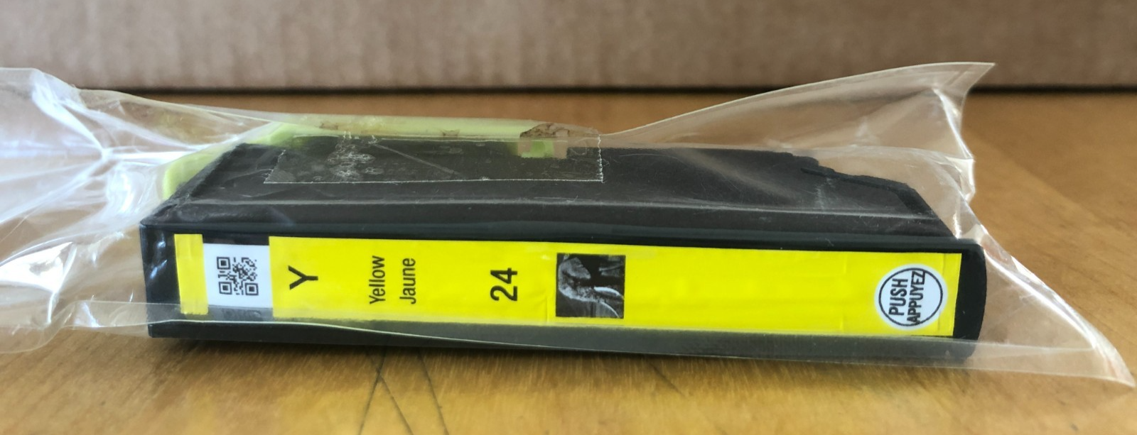 Genuine Epson Ink - 24 YELLOW / XP-750 XP-760 XP-850 XP-950 (INC VAT)