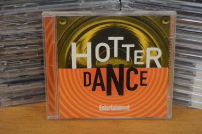 Hotter Dance 2CD Various Artists Compilation Electronic House Eurodance Music