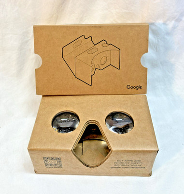 Google Cardboard: 3D VR Virtual Reality Headset Games Glasses