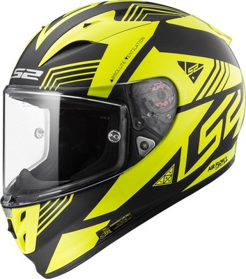 LS2 FF323 Arrow R Evo Neon Helm