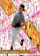 2019 Panini Elite Extra Edition #78 Jimmy Lewis Pink