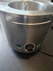Lello Musso Lussino 4080 Electric Ice Cream Maker Stainless Steel 15 qt