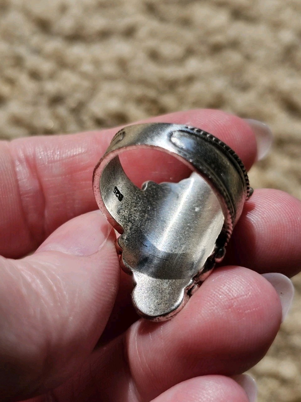 Statement Ring, Size 7, Bohemian Style - image 21