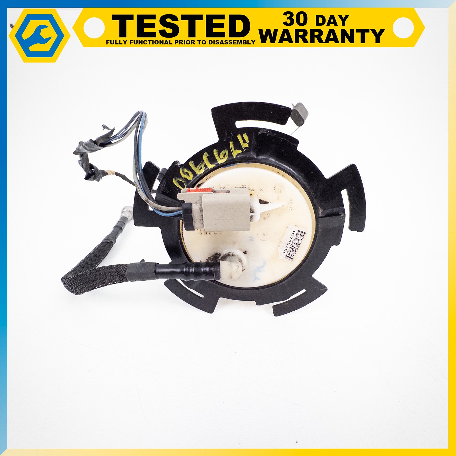 05-13 CHEVROLET CORVETTE C6 REAR LEFT FUEL PUMP MODULE ASSEMBLY TANK OEM