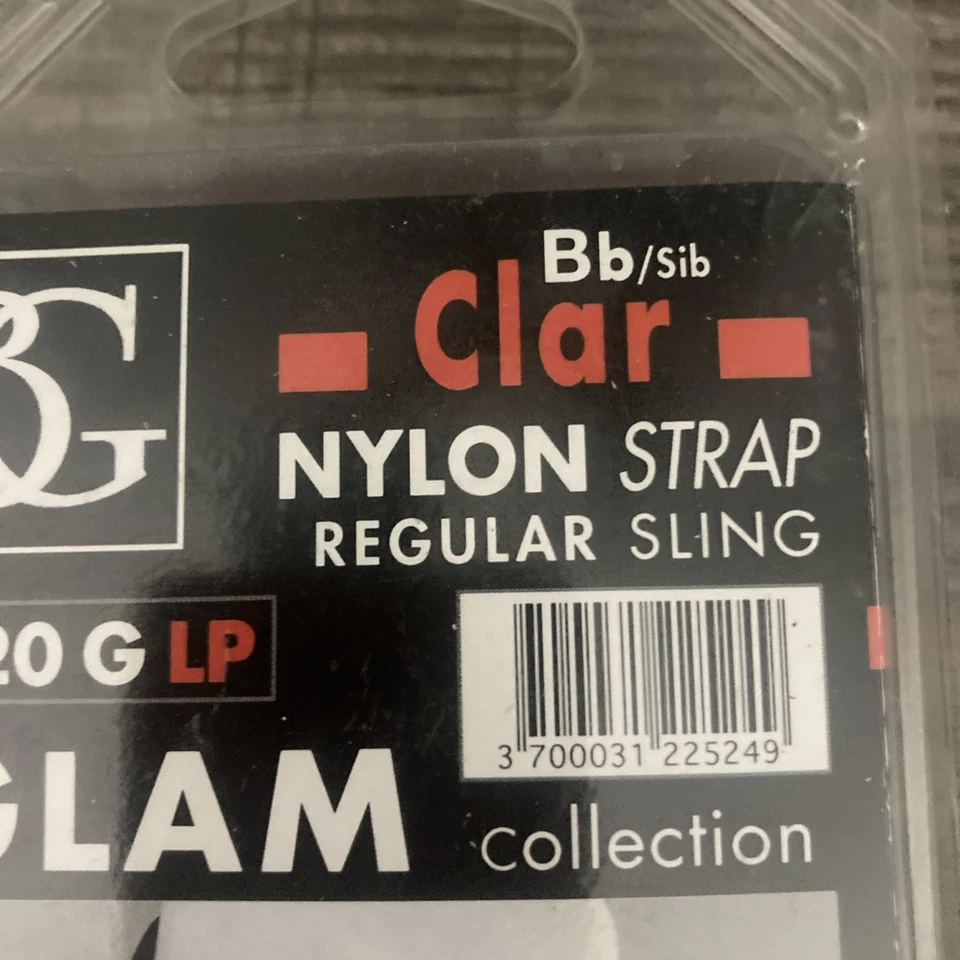 BG C 20 G LP. C20glp New Clarinet Nylon Regular Sling Neck Strap Glam Collect - Image 2 of 4