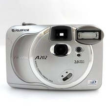 FUJIFILM FinePix A202 Compact Digital Camera Battery Operation Confirmed