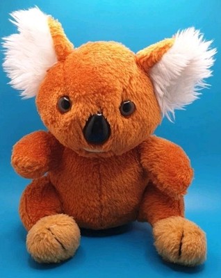 Vintage Koala Rostrot 23 cm   Alt Plüschtier Stofftier Kuscheltier