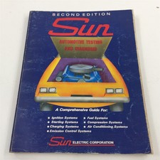 1977 Sun Automotive Testing And Diagnosis
