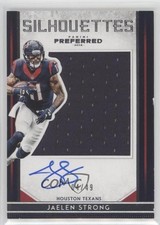 2016 Panini Preferred Silhouettes 4/49 Jaelen Strong #20 Auto 0a2