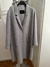 Fabiana  Filippi Mantel 100% Kaschmir Gr. 40  grau ungetragen, wie neu.