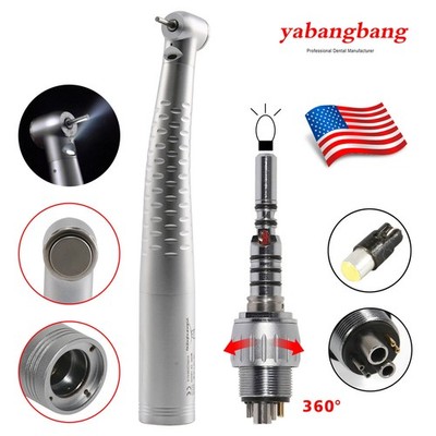High Speed Dental Handpiece Fiber Optic Standard For KAV MULTIflex Coupler 6H H