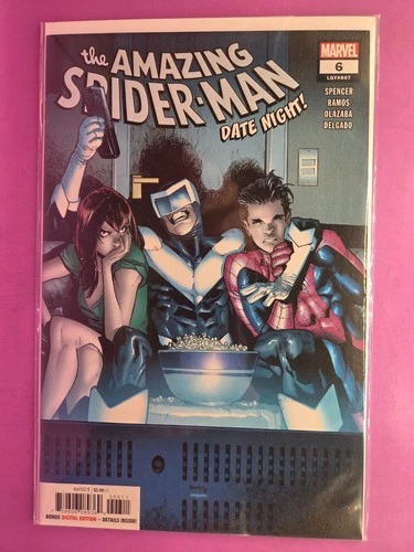 AMAZING SPIDER-MAN  #6  VF/NM  2018  LGY #807 COMBINE SHIPPING BX109 N25