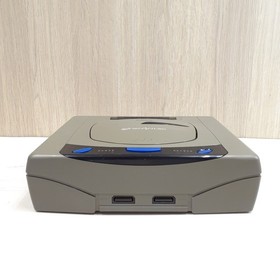 Sega Saturn Console bundle 2 Virtua Gun 2 Controllers &5 games tested Japan Gray