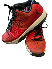 Nike Air Jordan 5 AM Mens Lace Up Casual 807546-603 Red Basketball Shoes Size 13