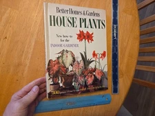 Better Homes & Gardens - House Plants for the Indoor Gardener - 1959 Hardcover