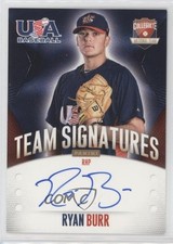 2014 Panini USA Baseball Box Set Signatures 240/399 Ryan Burr #3 Auto 03j5