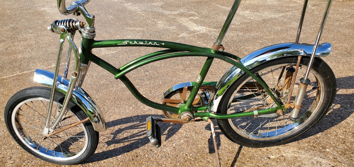 1971 Schwinn Stingray Pea Picker Krate Muscle Bicycle All Original Coaster  Brake | eBay