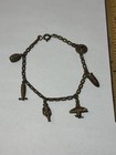 Vintage WWII Charm Sweetheart Bracelet — photo 2