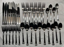 Cambridge Codie Glossy Stainless Flatware Fork Spoon or Knife – Choice