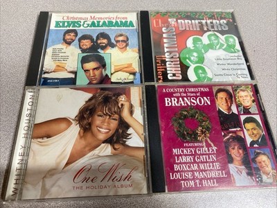 Lot Of 4 CDs Christmas Song