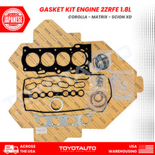 Toyota Corolla Celica Matrix Scion Xd 1.8l Oem Gasket Kit Engine 1zzfe