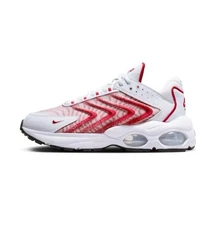 Air Max Tailwind White/University Red-White DQ3984-104 Men's Size Sneakers