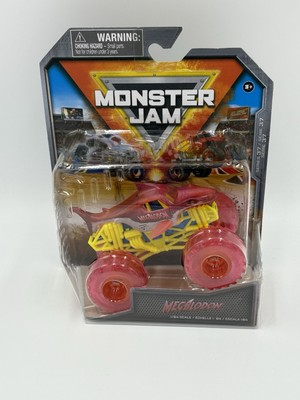 #ad #ad 2024 Spin Master Monster Jam Megalodon with Pink Wheels and Tires Series 37 $9.98