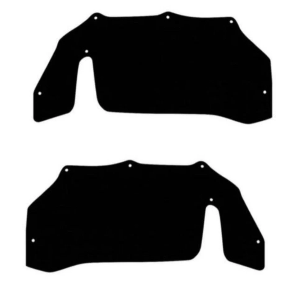 Juego protectores NISSAN PATROL K260 contra salpicaduras de motor - Imagen 2 de 3