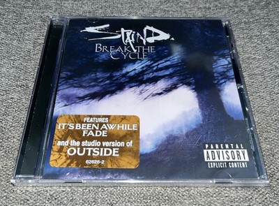 Break the Cycle by Staind (New CD) Buy Any 3 Get 1 Free 