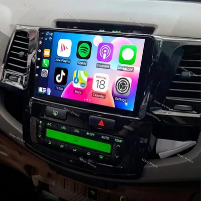 For 2005-2014 Toyota Fortuner Hilux Android 13 Carplay Car Stereo Radio Navi GPS