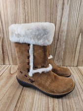 UGG Australia Elijo 5674 Shearling Cuff Suede...