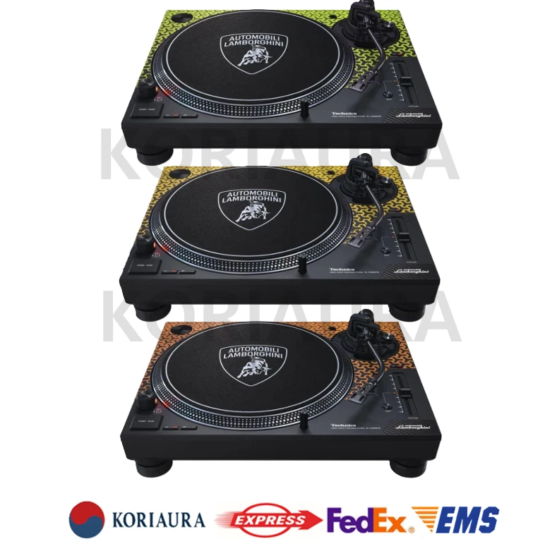 Technics SL-1200M7B Automobili Lamborghini Limited Edition DJ Turntable