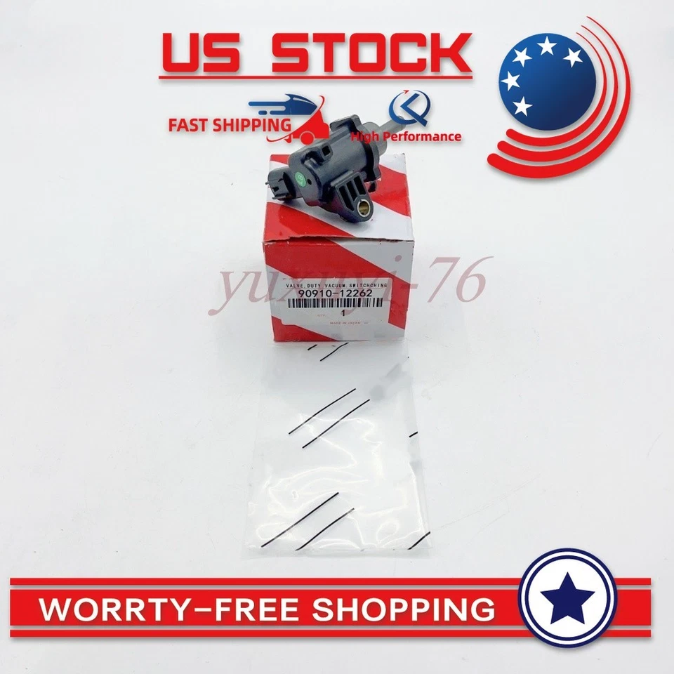 OEM Vapor Canister Purge Solenoid Valve For Toyota Tacoma Tundra FJ Cruiser Foto 3 de 4