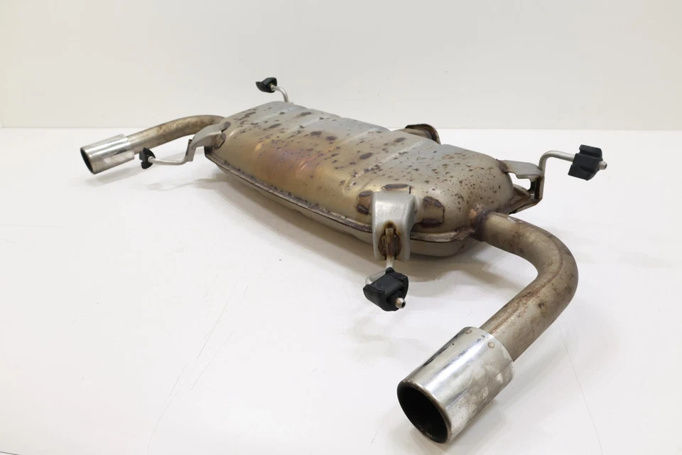 MAZDA CX-9 2016-2023 2,5 L sistema de escape trasero tubo silenciador tubo OEM Foto 3 de 4