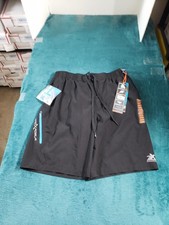 ZeroXposur Men's Swim Trunks Board Shorts Size Medium Mens Black BLKGUARD NWT
