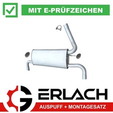 Endschalldämpfer für Volvo V40 T2 T3 T4 1.6 GTDi 10500