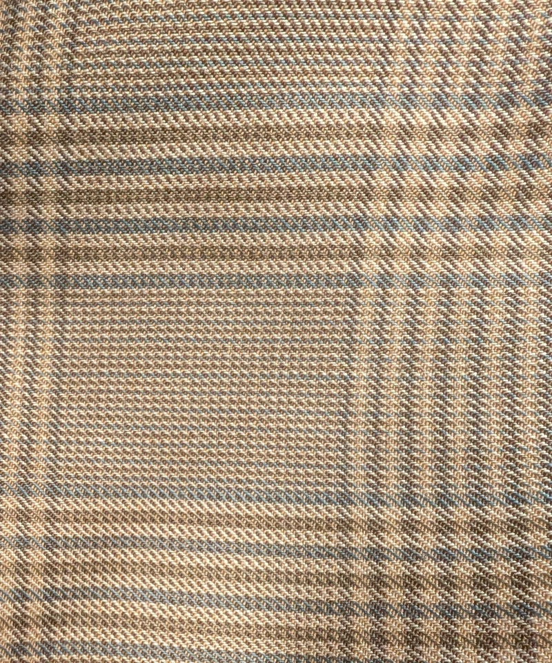 Jaqueta de lã vintage Chester Barrie London Bullock & Jones Glen Check 100% nova 39R - Imagem 2 de 4