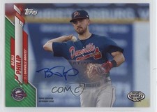 2020 Topps Pro Debut Green Auto 7/99 Beau Philip #PD-197 Auto nd3